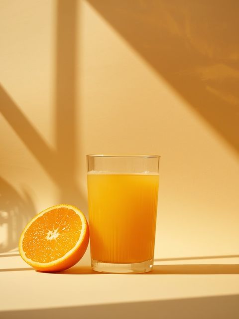 Orange juice – Nutritional components content, health advantages and contraindications