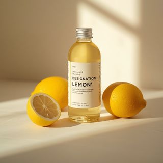 Designation for weight loss and cleansing using lemon juice