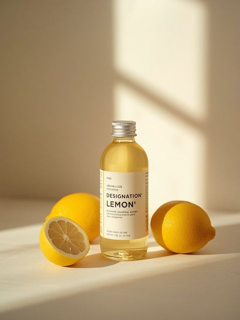 Designation for weight loss and cleansing using lemon juice