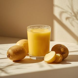 Potato Juice - Medical Properties... Potato Juice for Ulcers, for Hair