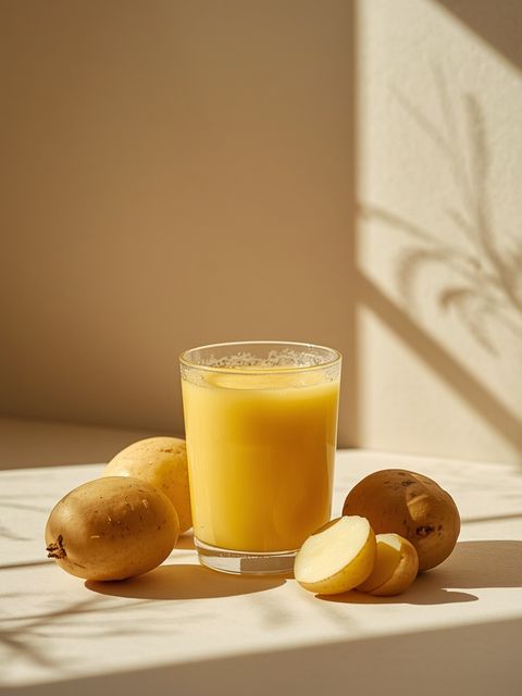 Potato Juice - Medical Properties... Potato Juice for Ulcers, for Hair