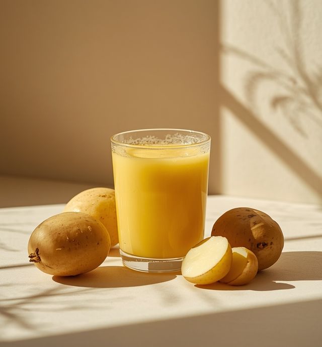 Potato Juice - Medical Properties... Potato Juice for Ulcers, for Hair