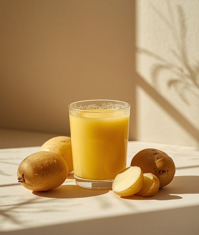 Potato Juice - Medical Properties... Potato Juice for Ulcers, for Hair