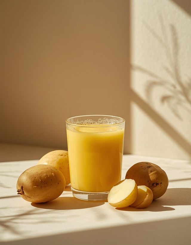 Potato Juice - Medical Properties... Potato Juice for Ulcers, for Hair
