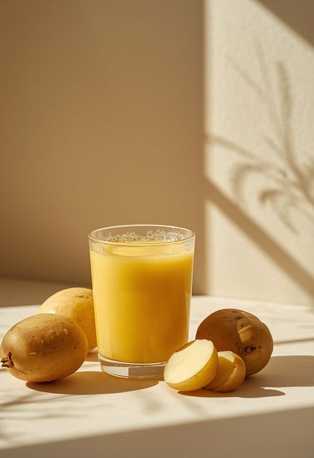 Potato Juice - Medical Properties... Potato Juice for Ulcers, for Hair