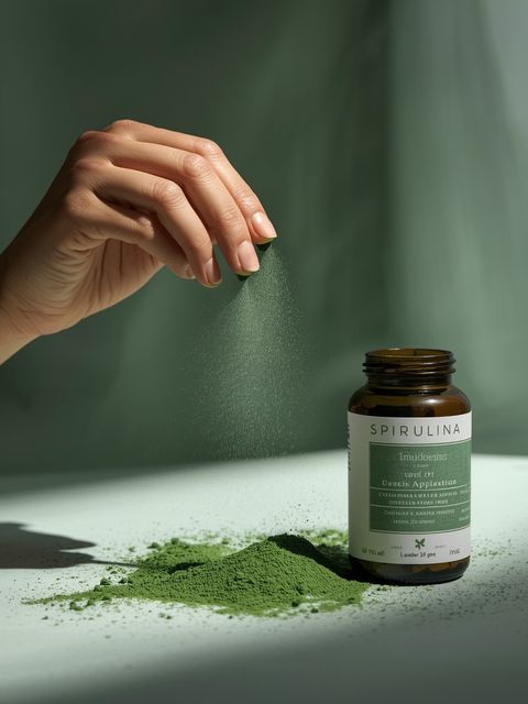 Spirulina - function, application, tablet creation process, powderization, dosage selection