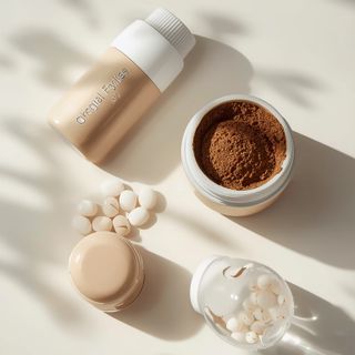 Strategies against cellulite - tablets, massaging device, coffee scrub, and Chinese bubbles
