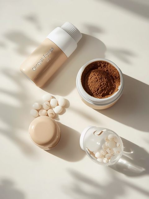 Strategies against cellulite - tablets, massaging device, coffee scrub, and Chinese bubbles