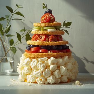 Mediterranean diet pyramid, see what's better than Polish