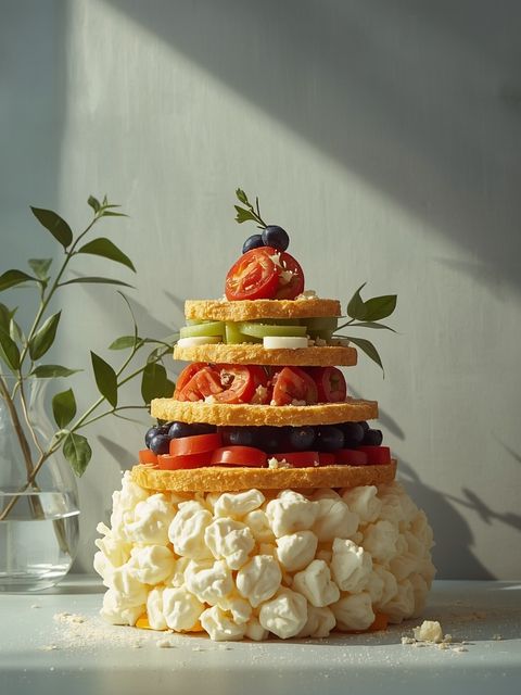 Mediterranean diet pyramid, see what's better than Polish