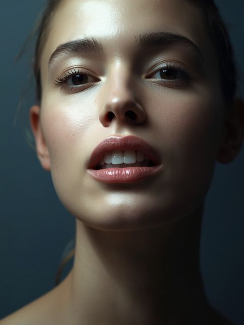 The condition of the teeth impacts the facial aesthetics!