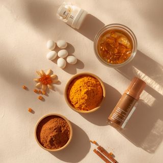 Dietary supplements for diabetics: white hawthorn, aronia, turmeric, cinnamon, and lipoic acid