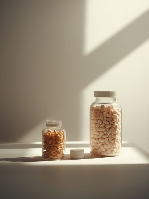Supplements facilitating muscle mass amplification