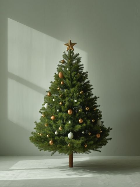 Is it genuinely a fact about Christmas tree – what does egg protein hide?