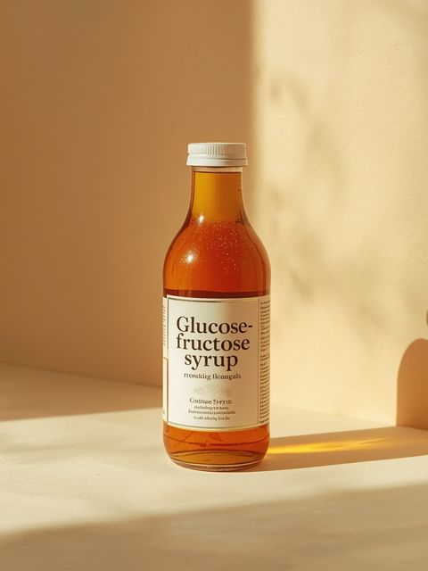 Glucose-fructose syrup - a popular sugar substitute endangering our wellbeing!