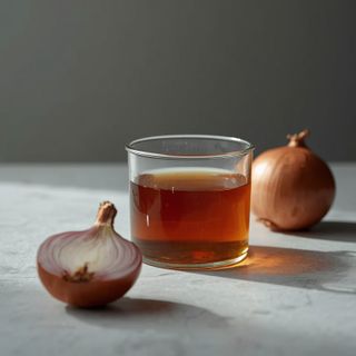 Wie man hausgemachten Zwiebelsirup zubereitet und dosiert?