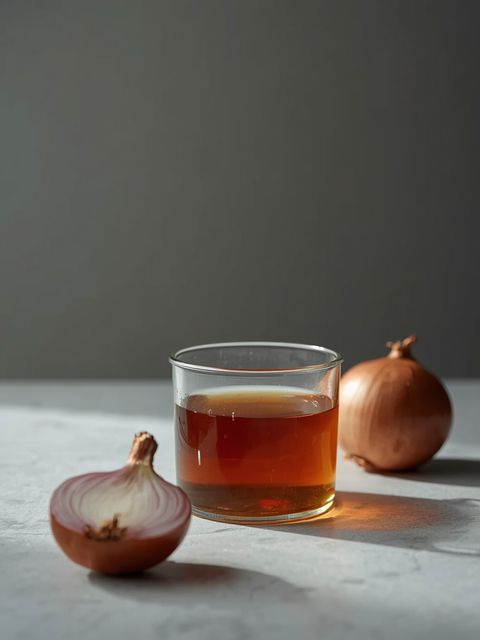 How to prepare homemade onion syrup and its dosage?