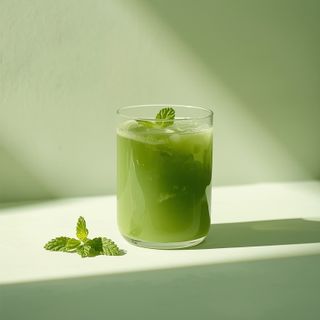 Peppermint juice properties and uses... how to prepare peppermint juice?