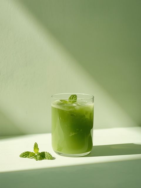 Peppermint juice properties and uses... how to prepare peppermint juice?