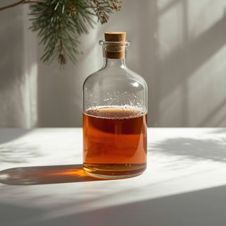 Pine syrup... how to concoct a pine syrup?