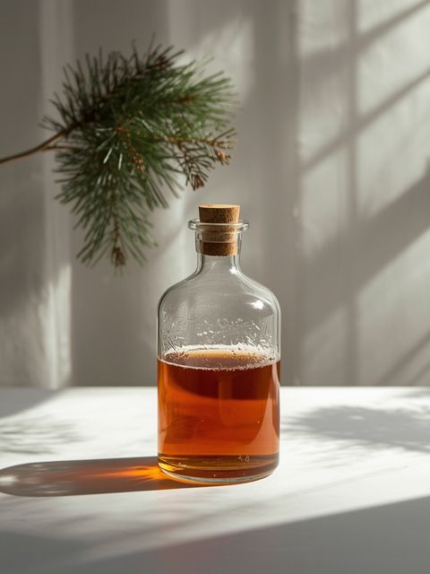 Pine syrup... how to concoct a pine syrup?