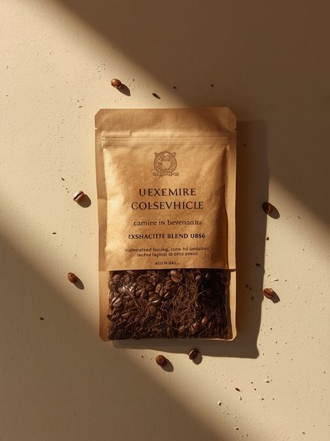 Coffee beverage from blend in sachet – examine its constituents!