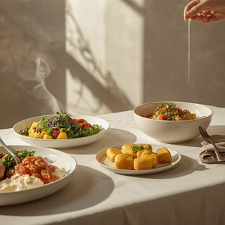 Beschleunigte Mahlzeiten in der eiweiß- und fettreichen Diät – beispielhafte Rezepte