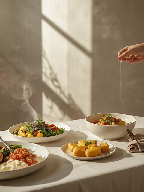 Accelerated meals on a high-protein and high-fat diet – illustrative recipes