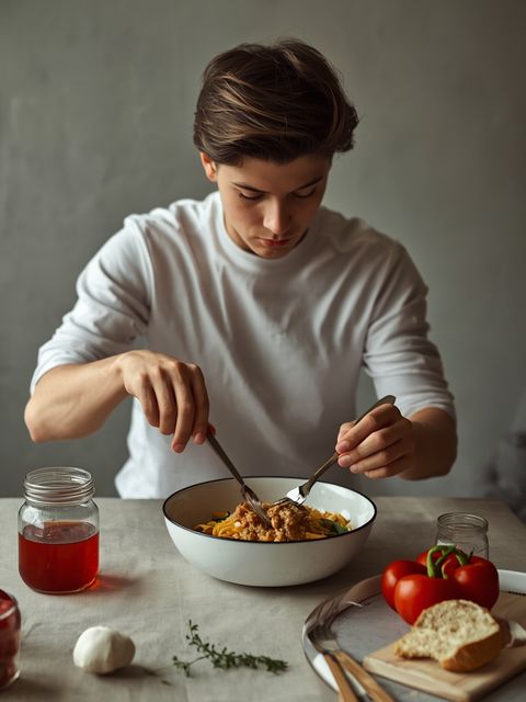 A quick student meal. Preparation of cheap and quick meals - recipes