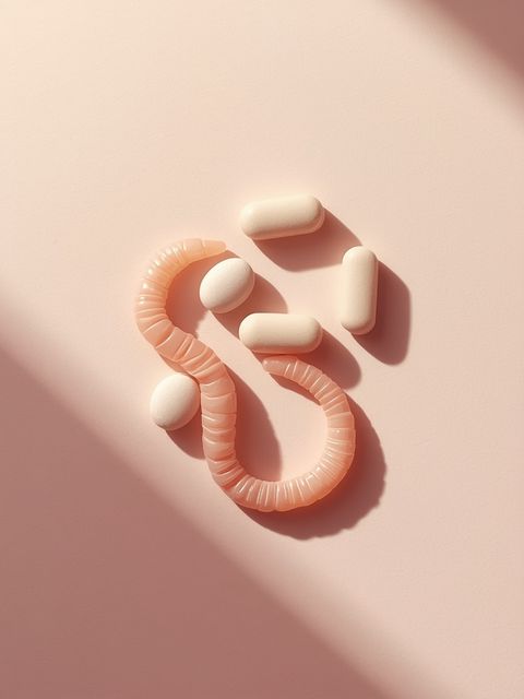 Tabletten mit Bandwürmern als wirksame Gewichtsreduktionsmethode