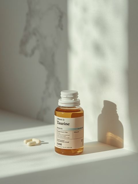 Effect and application of taurine, its dosing, possible side effects, and price