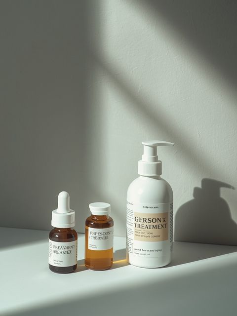 Gerson Treatment - principles, indications, suggested and forbidden products
