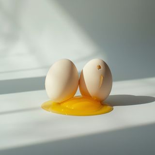 Fats present in eggs... should we worry about cholesterol?