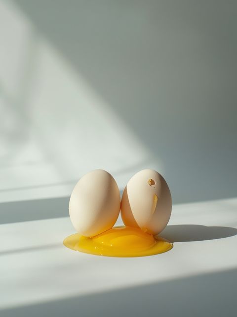 Fats present in eggs... should we worry about cholesterol?