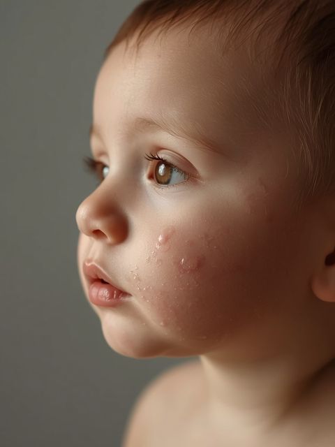Infant acne treatment - what about infant acne?