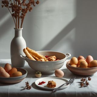 Traditional Easter dishes in the FIT variant. Recipes for Easter!