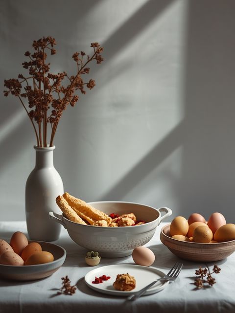 Traditional Easter dishes in the FIT variant. Recipes for Easter!
