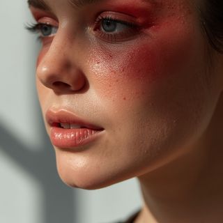 Facial redness - symptoms, precipitating factors, and treatment of chronic skin condition