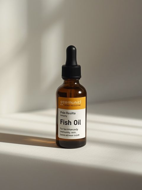 Fish oil for enhancing immunity, skin, bone, and heart health