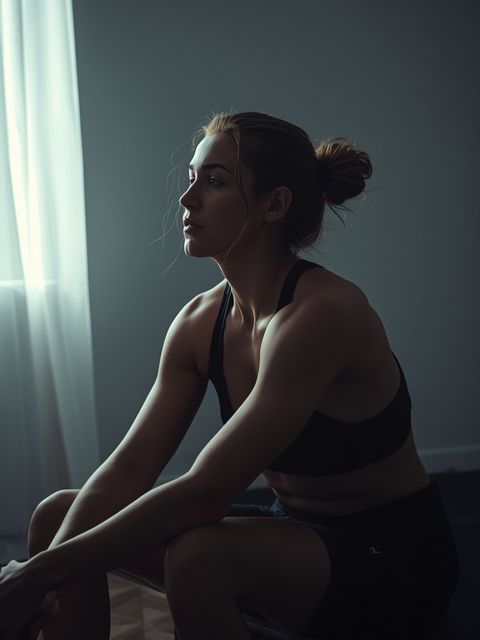 Crossfit can be practiced virtually anywhere, including one's own home