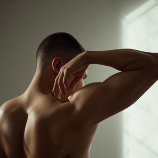 Shoulder muscle training - expansion and exercises