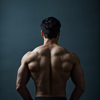 Back muscle training regimen for beginners and advanced