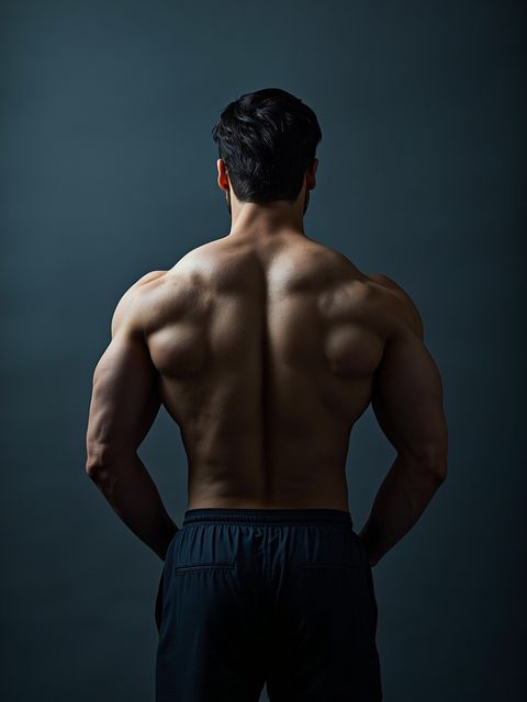 Back muscle training regimen for beginners and advanced