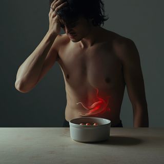 Das Empfinden von Hunger... der Schmerz im Bauch und im Kopf durch Hunger... Gibt es irgendeine Möglichkeit, nicht hungrig zu sein?