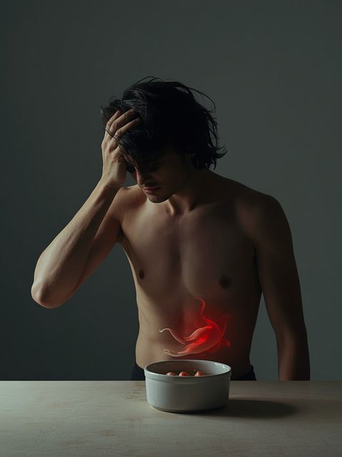 The sensation of hunger... the stomach ache and headache due to hunger... is there any solution to not feel hungry?
