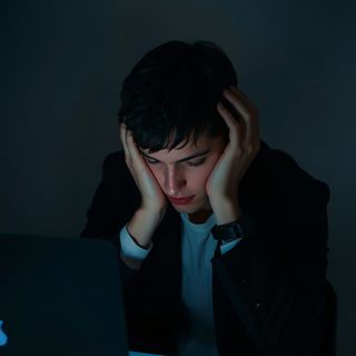 Technologieabhängigkeit, Glücksspielrisiko, Arbeitsbesessenheit, Sexsucht