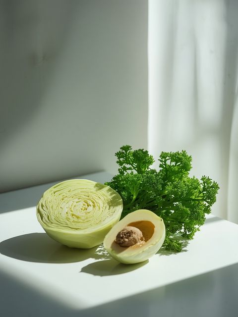 Bekämpfung der Erkältung - die heilende Kraft von Sauerkraut, Petersilie und Hagebutten