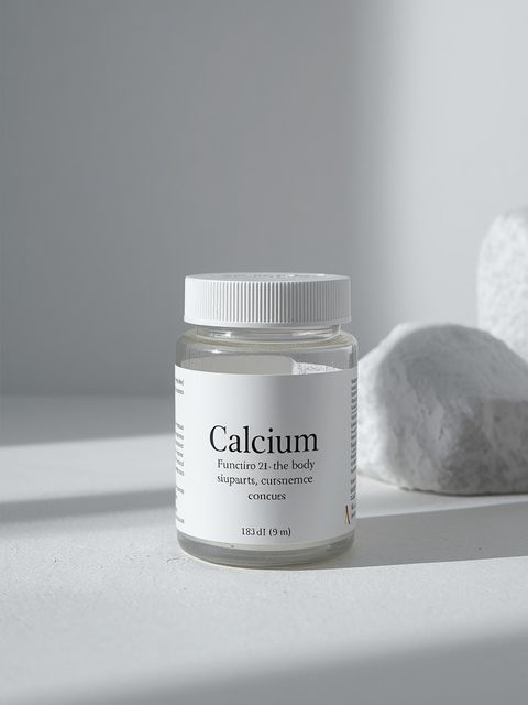 Calcium – its function in the body, requirement, and sources