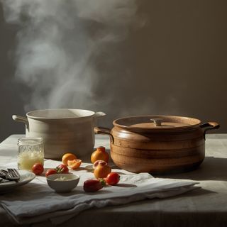 Gedämpftes Gemüse - Töpfe zum Dampfgaren... Welche Gemüse sollten gedämpft werden?