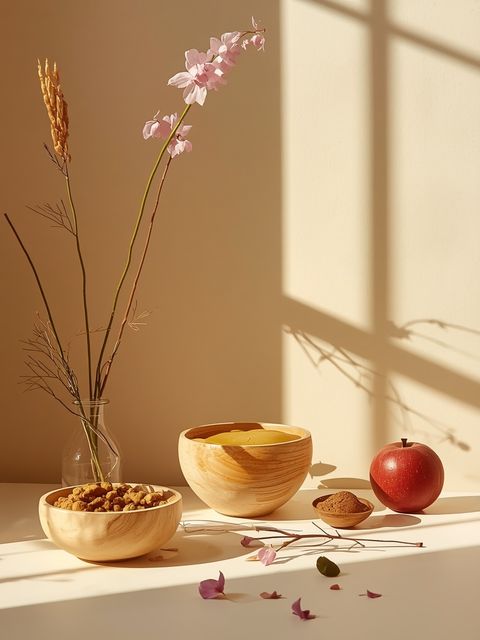 Nutritional constituents in foodstuffs and modifying conditions